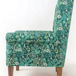 Chumbakdesign The Begum Wing Chair - Tropical Ikkat