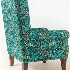 Chumbakdesign The Begum Wing Chair - Tropical Ikkat