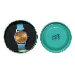 Chumbakdesign Watches & Jewellery TEAL By Chumbak Classic Hues Watch Teal & Yellow