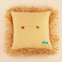 Chumbakdesign Sahara Straw Cushion Cover - 16” 9 Chumbakdesign Sahara Straw Cushion Cover - 16”