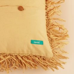 Chumbakdesign Sahara Straw Cushion Cover - 16” 10 Chumbakdesign Sahara Straw Cushion Cover - 16”