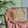Chumbakdesign Sahara  Straw Cushion Cover - 16”