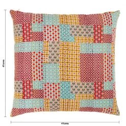 Chumbakdesign Bed & Furnishing Choose Joy Cushion Cover - 24 Inches