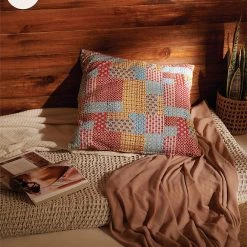 Chumbakdesign Bed & Furnishing Choose Joy Cushion Cover - 24 Inches