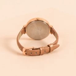 Chumbakdesign TEAL By Chumbak Early Blossom Wrist Watch - Rose Gold