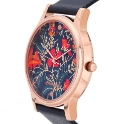 Chumbakdesign TEAL By Chumbak Urban Countryside Watch ' Black Watches & Jewellery