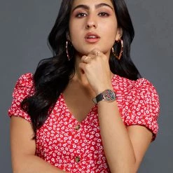 Chumbakdesign TEAL By Chumbak Urban Countryside Watch ' Black Watches & Jewellery