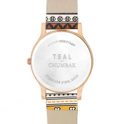 Chumbakdesign TEAL By Chumbak Aztec Interchangeable Strap Wrist Watch Watches & Jewellery