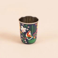 Chumbakdesign Quiet Jungle Small Tumbler - Blue