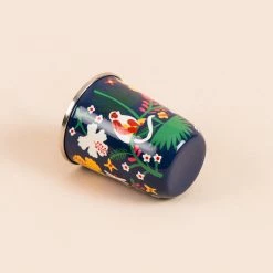 Chumbakdesign Quiet Jungle Small Tumbler - Blue