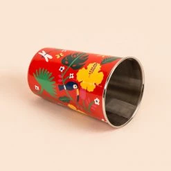 Chumbakdesign Placid Branches Large Tumbler - Orange 8 Chumbakdesign Placid Branches Large Tumbler - Orange