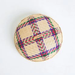Chumbakdesign Sale Rattan Chevron Weave Food Cover