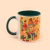Chumbakdesign Staying Home With You Coffee Mug - Green Souvenirs & Collectibles