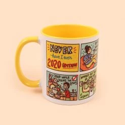 Chumbakdesign Never Have I Ever In 2020 Coffee Mug - Yellow