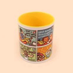 Chumbakdesign Never Have I Ever In 2020 Coffee Mug - Yellow