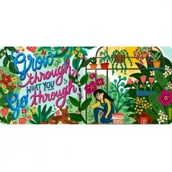 Chumbakdesign Souvenirs & Collectibles Grow Through What You Go Through Coffee Mug - Yellow