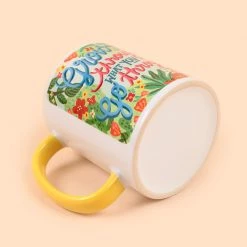 Chumbakdesign Souvenirs & Collectibles Grow Through What You Go Through Coffee Mug - Yellow