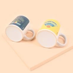 Chumbakdesign Social Distancing From The Dishes & Wifi House Parties Coffee Mug Set Souvenirs & Collectibles