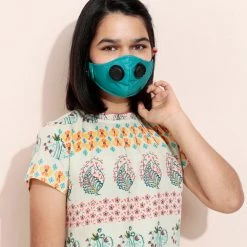 Chumbakdesign The Brighter Side Face Mask – Eco-Friendly, Reusable & Washable- Family Set Of 5 Chumbak Beauty