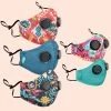 Chumbakdesign The Brighter Side Face Mask – Eco-Friendly, Reusable & Washable- Family Set Of 5 Chumbak Beauty