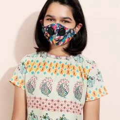 Chumbakdesign The Brighter Side Face Mask – Eco-Friendly, Reusable & Washable- Family Set Of 3