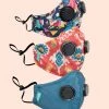 Chumbakdesign The Brighter Side Face Mask – Eco-Friendly, Reusable & Washable- Family Set Of 3 2 Chumbakdesign The Brighter Side Face Mask – Eco-Friendly, Reusable & Washable- Family Set Of 3