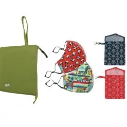 Chumbakdesign Chumbak Beauty New And Improved 'The Brighter Side' Face Masks For Kids Of All Ages (Unisex) - Set Of 2