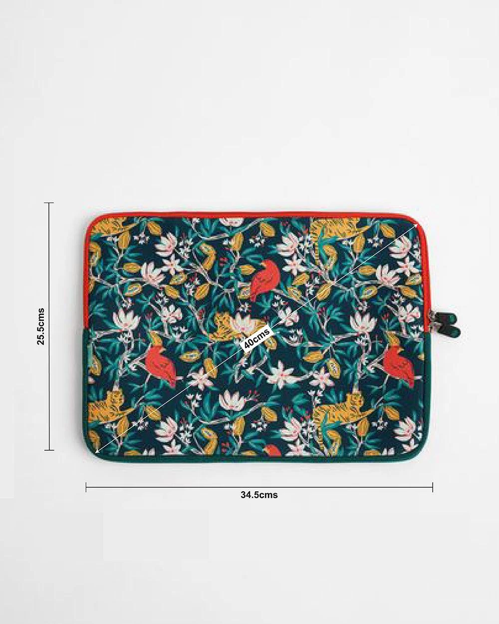 Chumbakdesign Birdie Branch Laptop Sleeve - 13inch 7 Chumbakdesign Birdie Branch Laptop Sleeve - 13inch