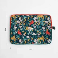 Chumbakdesign Birdie Branch Laptop Sleeve - 15inch