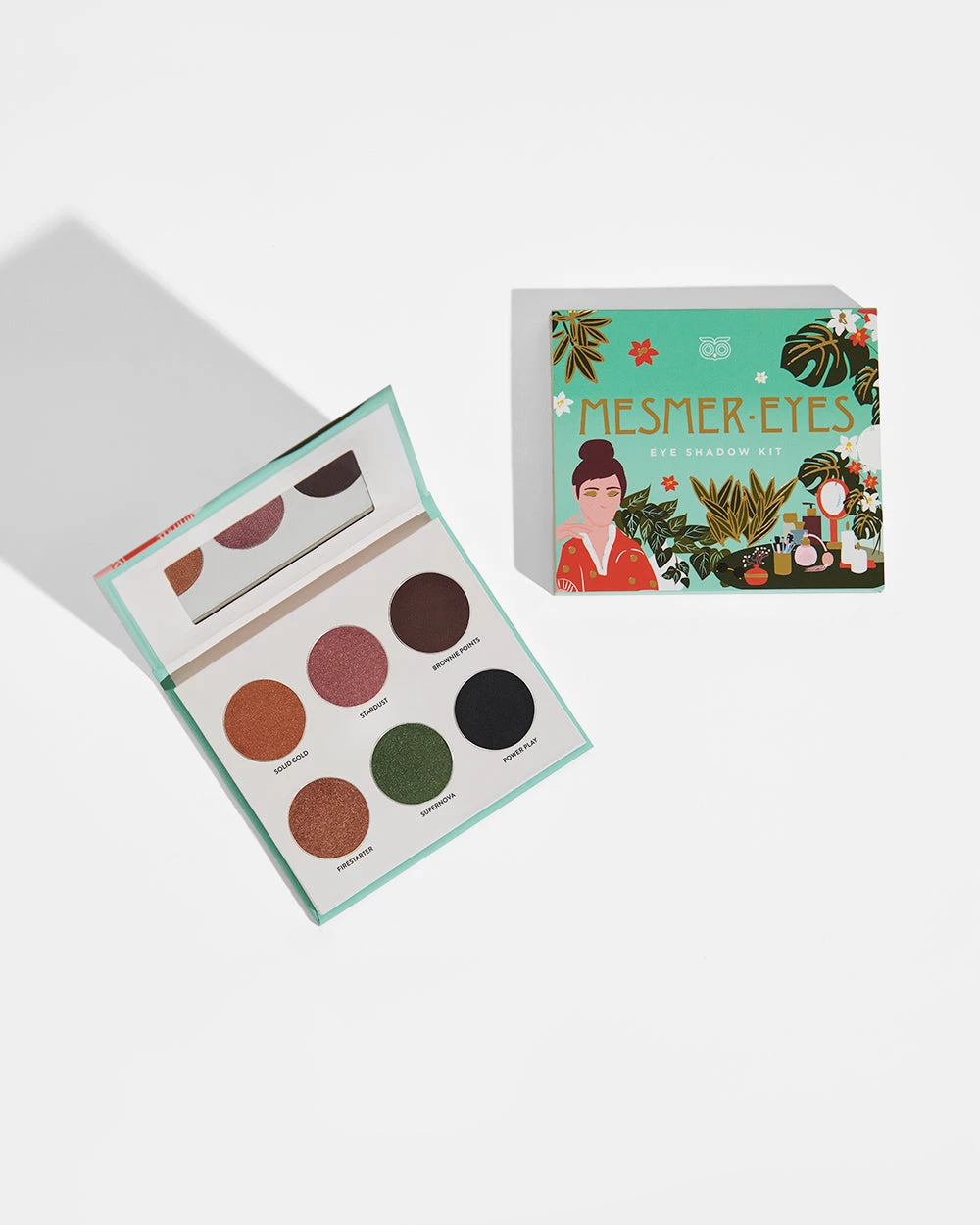 Chumbakdesign Mesmer -Eyes Eye Shadow Kit 5 Chumbakdesign Mesmer -Eyes Eye Shadow Kit