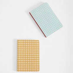 Chumbakdesign Sandy Shores - Set Of 2 Notebooks Souvenirs & Collectibles