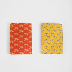Chumbakdesign Wildlife - Set Of 2 Notebooks Souvenirs & Collectibles 8 Chumbakdesign Wildlife - Set Of 2 Notebooks Souvenirs & Collectibles