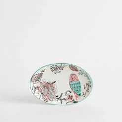 Chumbakdesign Kansas Tales Oval Platter Dining & Kitchen