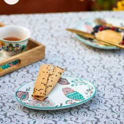 Chumbakdesign Kansas Tales Oval Platter Dining & Kitchen