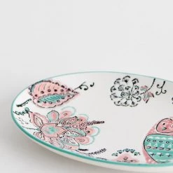 Chumbakdesign Kansas Tales Oval Platter Dining & Kitchen