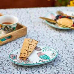 Chumbakdesign Kansas Tales Oval Platter Dining & Kitchen