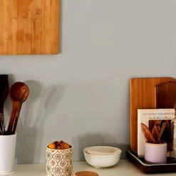 Chumbakdesign Suzani Gold Storage Jar - Ivory & Gold Dining & Kitchen