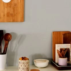 Chumbakdesign Suzani Gold Storage Jar - Ivory & Gold Dining & Kitchen