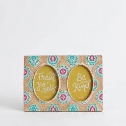 Chumbakdesign Marrakech Vintage Photo Frame - Double