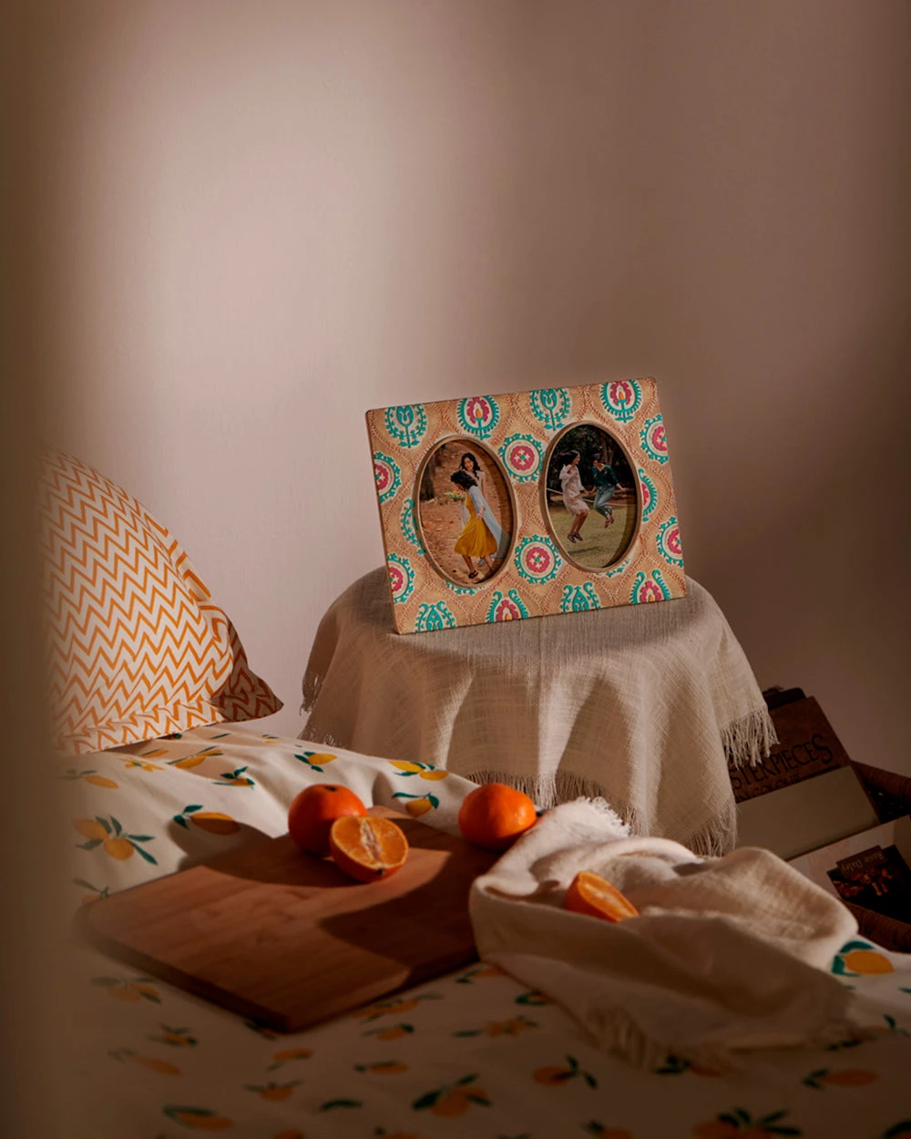 Chumbakdesign Marrakech Vintage Photo Frame - Double 3 Chumbakdesign Marrakech Vintage Photo Frame - Double