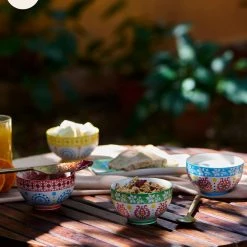 Chumbakdesign Cheer Snack Bowls - Set Of 4 Dining & Kitchen