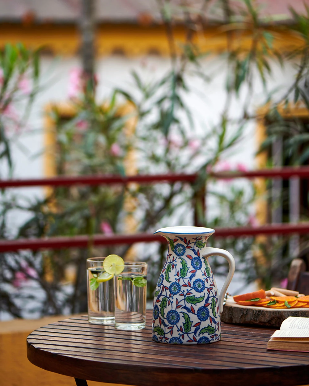 Chumbakdesign Jaipur Backyard Milk Pitcher 8 Chumbakdesign Jaipur Backyard Milk Pitcher