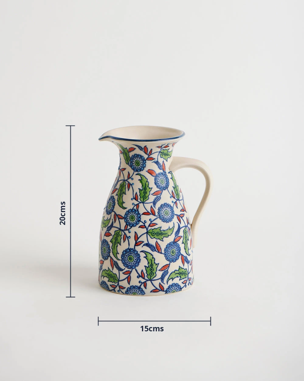 Chumbakdesign Jaipur Backyard Milk Pitcher 9 Chumbakdesign Jaipur Backyard Milk Pitcher