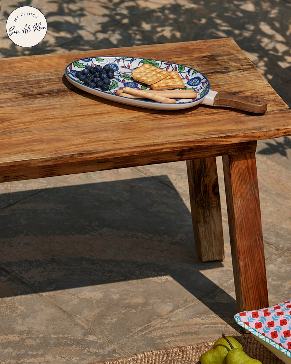 Chumbakdesign Jaipur Backyard Platter Dining & Kitchen 3 Chumbakdesign Jaipur Backyard Platter Dining & Kitchen