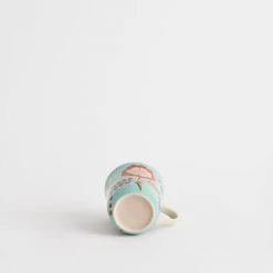 Chumbakdesign Jaipur Tea Brewing Mug - Teal Dining & Kitchen