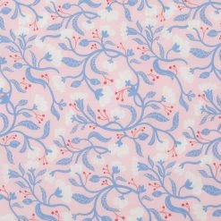 Chumbakdesign TEAL By Chumbak French Countryside Bedsheet - Queen Size, 144TC