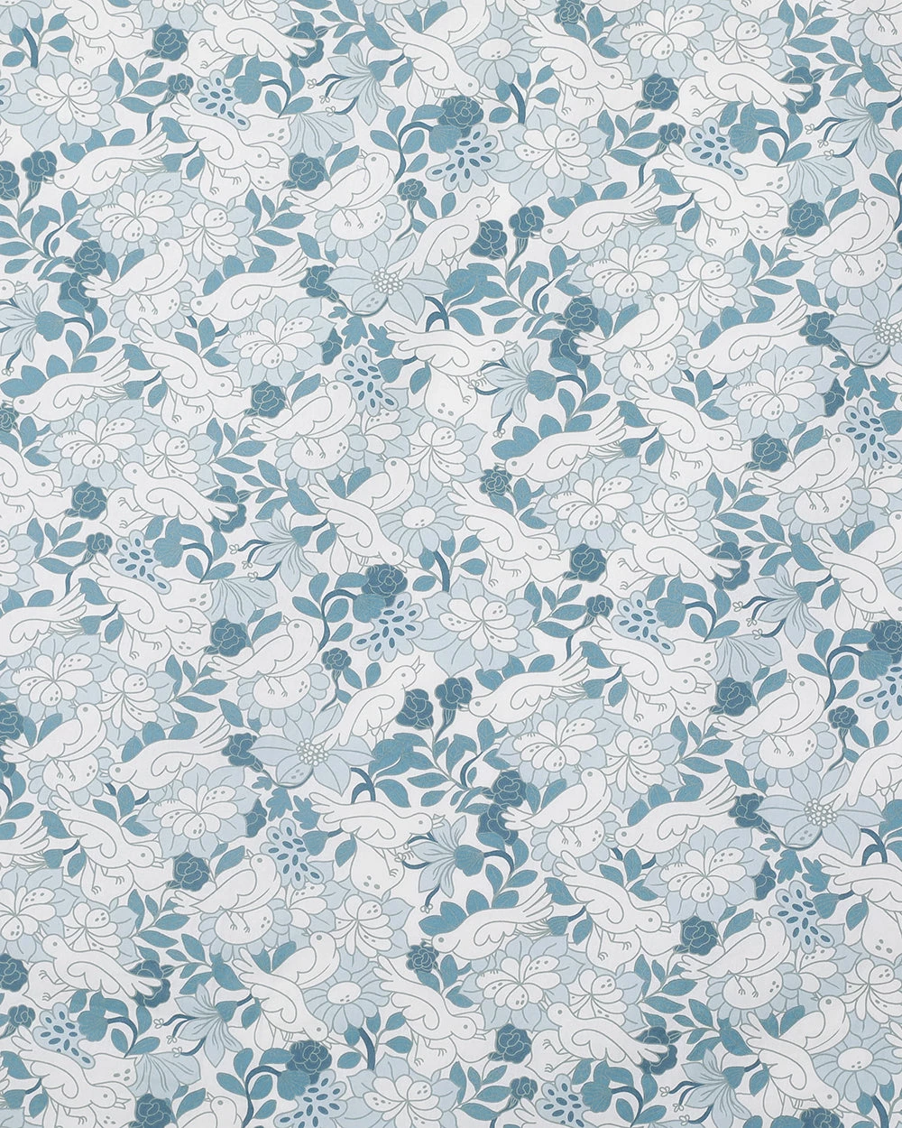 Chumbakdesign TEAL By Chumbak Tokyo Garden Bedsheet - Queen Size, 144TC, Green Bed & Furnishing 6 Chumbakdesign TEAL By Chumbak Tokyo Garden Bedsheet - Queen Size, 144TC, Green Bed & Furnishing