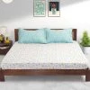 Chumbakdesign TEAL By Chumbak Arizona Hummingbird Bedsheet - Queen Size, 144TC, Blue Bed & Furnishing