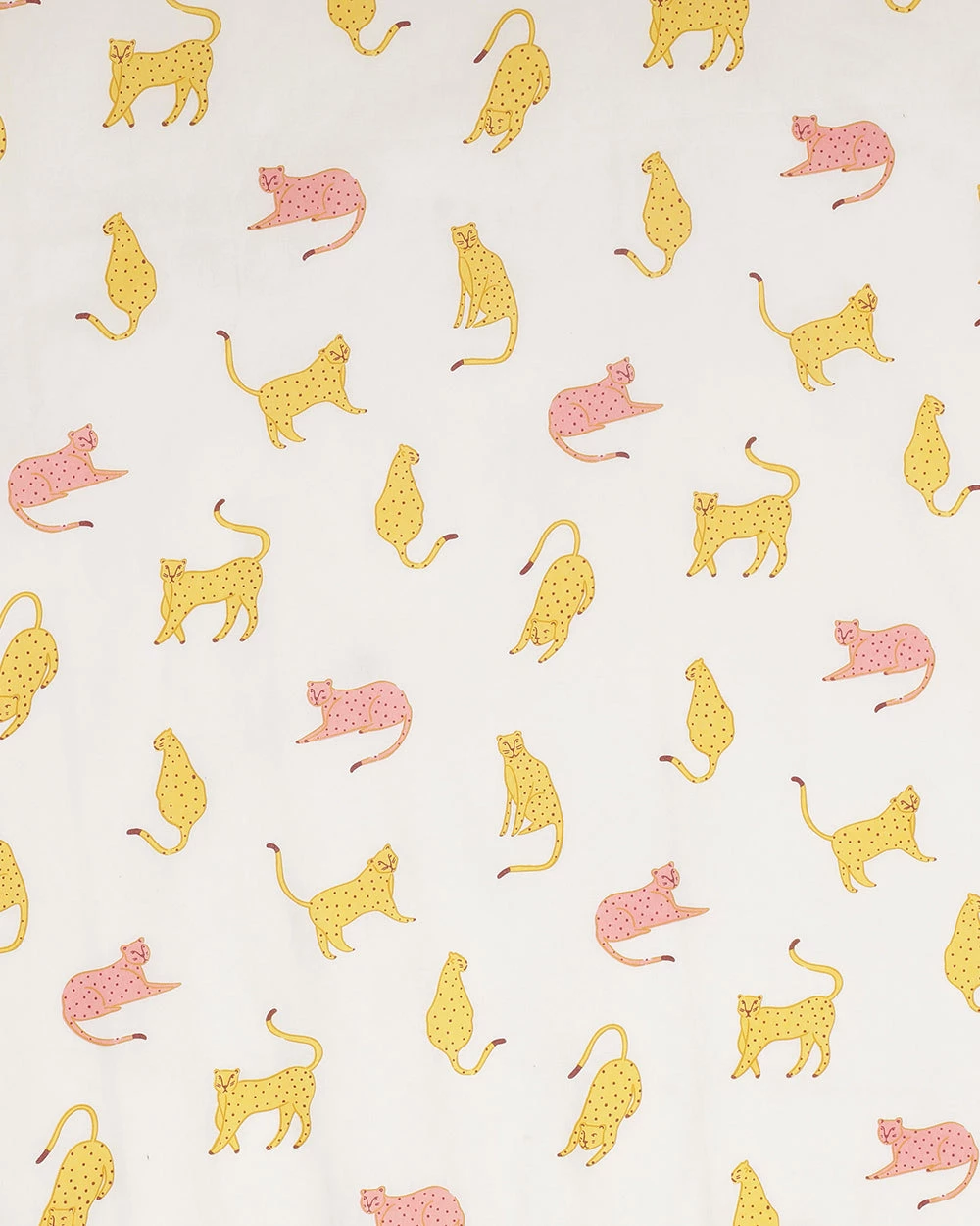 Chumbakdesign TEAL By Chumbak Kenya Leopards Bedsheet - Queen Size, 144TC 6 Chumbakdesign TEAL By Chumbak Kenya Leopards Bedsheet - Queen Size, 144TC