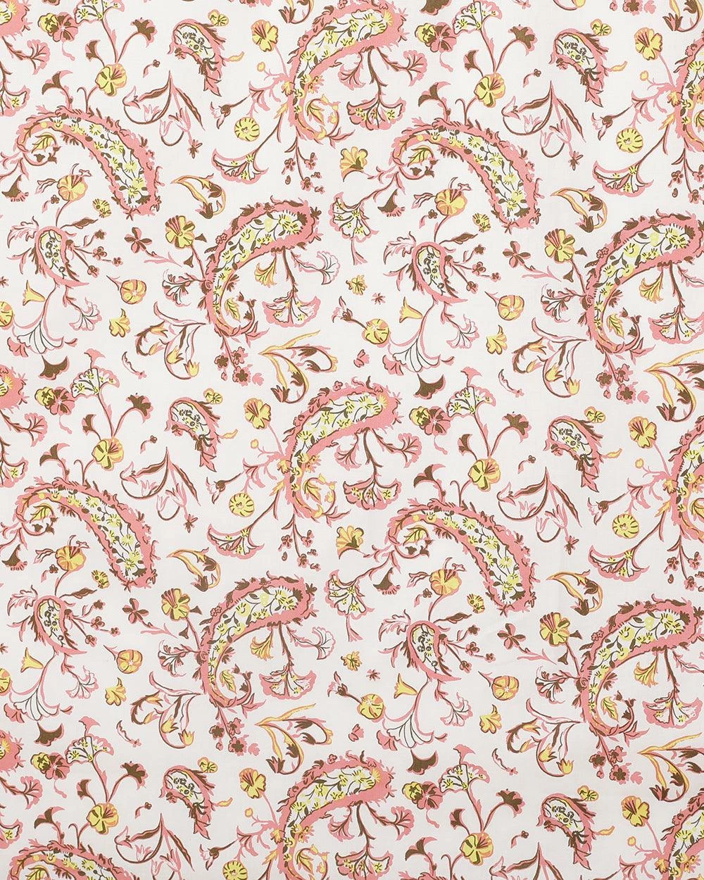 Chumbakdesign Chumbak Jaipur Paisleys Bedsheet - Queen Size, 180TC 6 Chumbakdesign Chumbak Jaipur Paisleys Bedsheet - Queen Size, 180TC